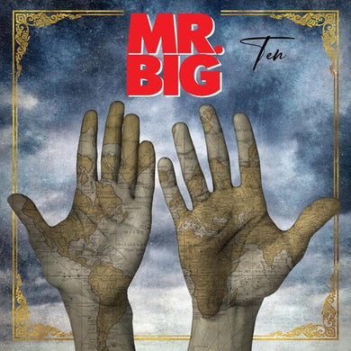 Ten - Red Colored Vinylby Mr Big (Vinyl Record)