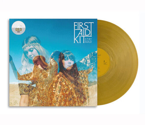 Stay Gold - Gold Colored Vinylby First Aid Kit (Vinyl Record)