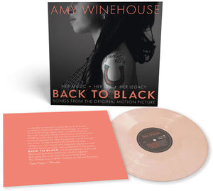 Back To Black (Original Soundtrack) - Limited Peach Colored Vinylby Back to Black - O.S.T. (Vinyl Record)