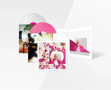 Eno (Original Soundtrack) - Limited Magenta & White Colored Vinylby Eno, Brian (Vinyl Record)