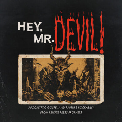 Mr Devil: Apocalyptic Gospel & Rapture Rockabilly (Various Artists)by Mr Devil Apocalyptic Gospel & Rapture / Various (Vinyl Record)