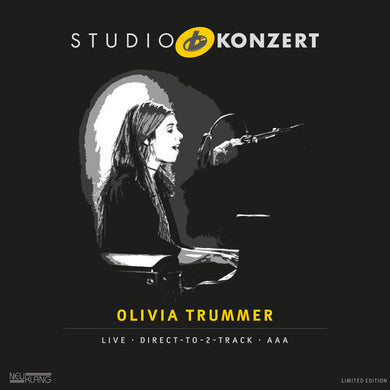Studio Konzertby Trummer, Olivia (Vinyl Record)