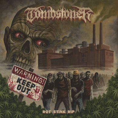 Rot Stink Ripby Tombstoner (Vinyl Record)