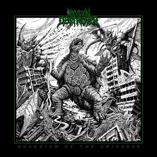 Guardian Of The Universeby Oxygen Destroyer (Vinyl Record)