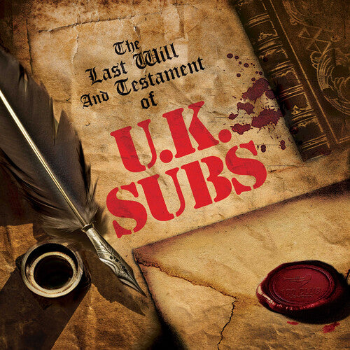 The Last Will and Testament of Uk Subsby Uk Subs (Vinyl Record)