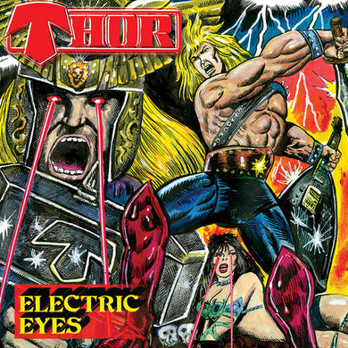 Electric Eyesby Thor (Vinyl Record)