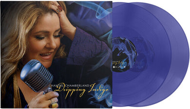 Dripping Indigo - Transparent Purpleby Chamberland, Chantal (Vinyl Record)