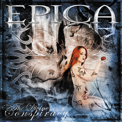 The Divine Conspiracy - Trans Magentaby Epica (Vinyl Record)