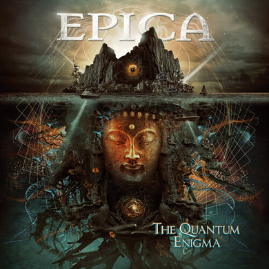 The Quantum Enigma - 10th Anniversary - Yellow Red Marbleby Epica (Vinyl Record)