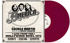 America: Live At The Hollywood Bowl 1975by America (Vinyl Record)