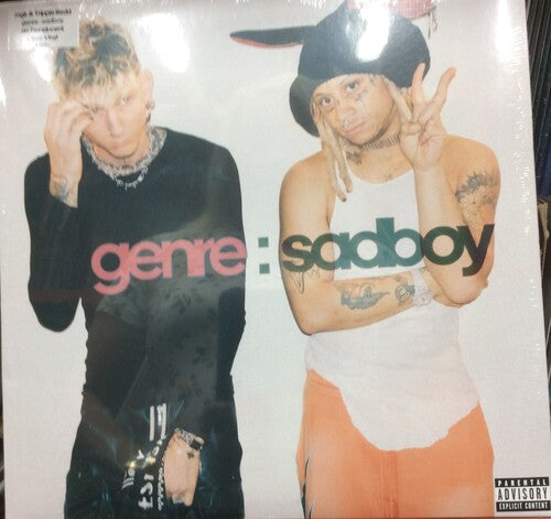 Genre : Sadboyby Mgk & Trippie Redd (Vinyl Record)