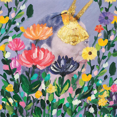 Flores Para Verene / Cantos Para Caramina (Golden Hummingbird)by Tomin (Vinyl Record)