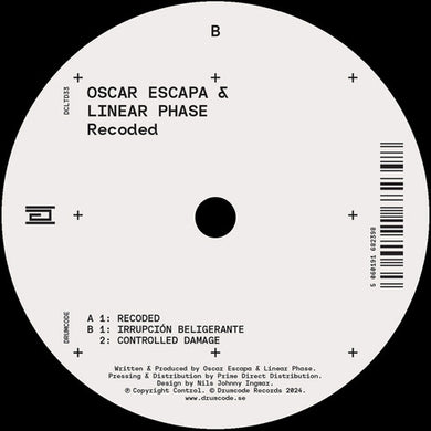 Recodedby Oscar Escapa (Vinyl Record)