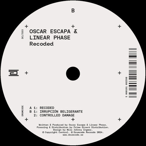 Recodedby Oscar Escapa (Vinyl Record)