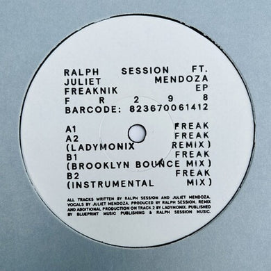 Freaknikby Session, Ralph (Vinyl Record)