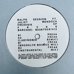 Freaknikby Session, Ralph (Vinyl Record)