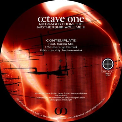 Messages From The Mothership Volume IIby Octave One (Vinyl Record)