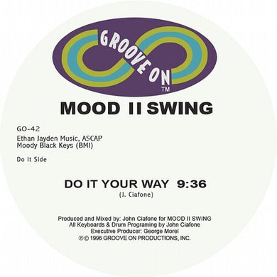 Do It Your Wayby Mood II Swing (Vinyl Record)