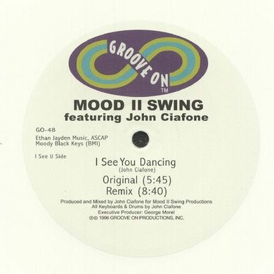 I See You Dancingby Mood II Swing (Vinyl Record)