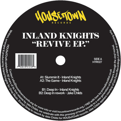 Reviveby Inland Knights (Vinyl Record)