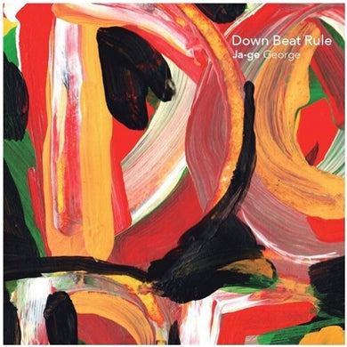 Down Beat Ruleby Ja-Ge George (Vinyl Record)