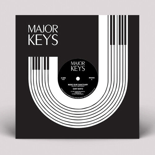 Music Is My Sanctuaryby Bartz, Gary (Vinyl Record)