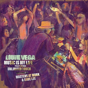 Music Is My Life (MAW & Dave Lee Remixes)by Vega, Louie (Vinyl Record)