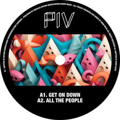 Get On Downby Volta, Aron (Vinyl Record)