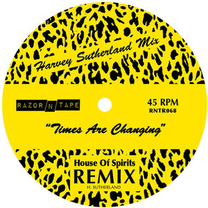 Times Are Changingby House of Spirits (Vinyl Record)