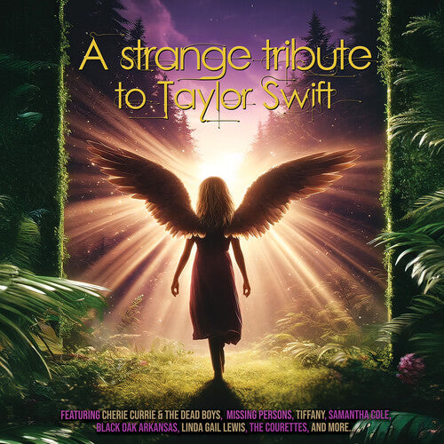 A Strange Tribute to Taylor Swift (Various Artists)by Strange Tribute to Taylor Swift / Various (Vinyl Record)