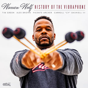 History Of The Vibraphoneby Wolf, Warren (Vinyl Record)