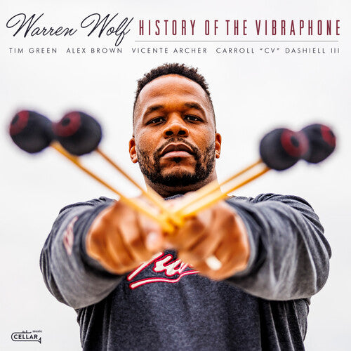 History Of The Vibraphoneby Wolf, Warren (Vinyl Record)