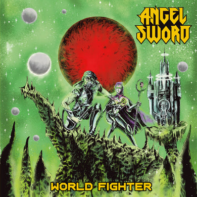 World Fighterby Angel Sword (Vinyl Record)