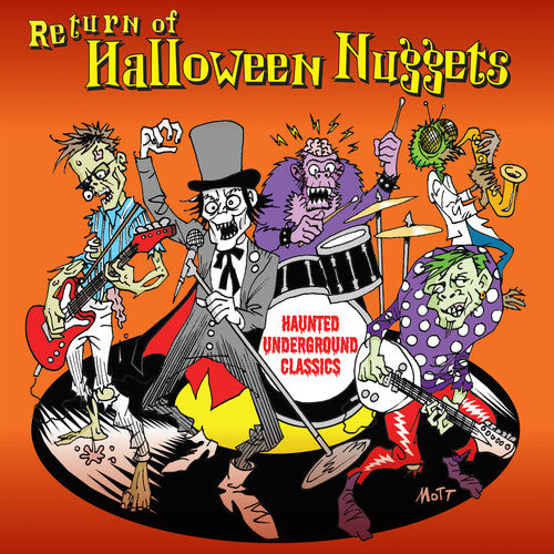 The Return Of Halloween Nuggetsby Return of Halloween Nuggets / Various (Vinyl Record)