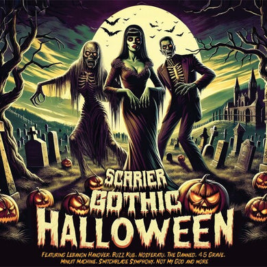 Scarier Gothic Halloween (Various Artists)by Scarier Gothic Halloween / Various (Vinyl Record)