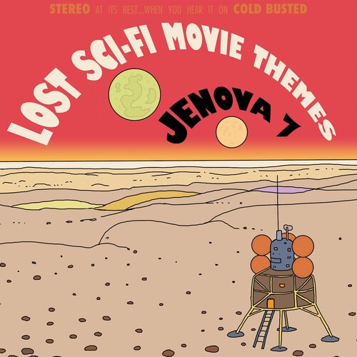 Lost Sci-Fi Movie Themesby Jenova 7 (Vinyl Record)