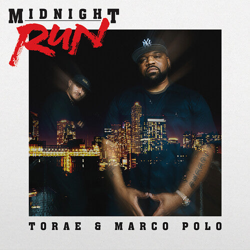 Midnight Runby Torae & Marco Polo (Vinyl Record)