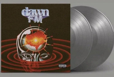 Dawn FM - Translucent Silver Colored Vinyl with Alternate Cover Artworkby Weeknd (Vinyl Record)