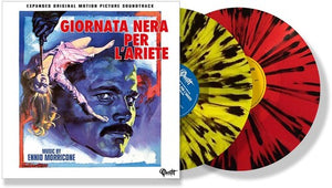 Giornata Nera Per L'Ariete (Original Soundtrack) - Splatter Colored Vinylby Morricone, Ennio (Vinyl Record)