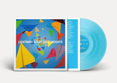 Dizzy Heights - Curacao Blue Colored Vinylby Lightning Seeds (Vinyl Record)