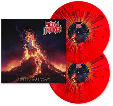 Final Sermon (Live In Japan 2019) - Red Splatter Colored Vinylby Metal Church (Vinyl Record)