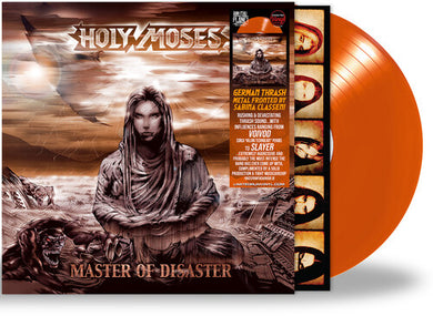 Master of Disaster - Orangeby Holy Moses (Vinyl Record)