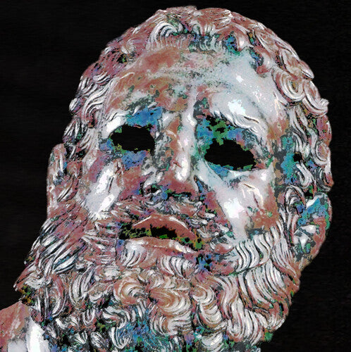 Foxing - Ice Blue with Black Splatterby Foxing (Vinyl Record)