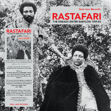 Rastafari - The Dreads Enter Babylon 1955-83by Soul Jazz Records Presents (Vinyl Record)