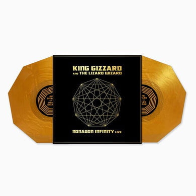 Nonagon Infinity Liveby King Gizzard & the Lizard Wizard (Vinyl Record)