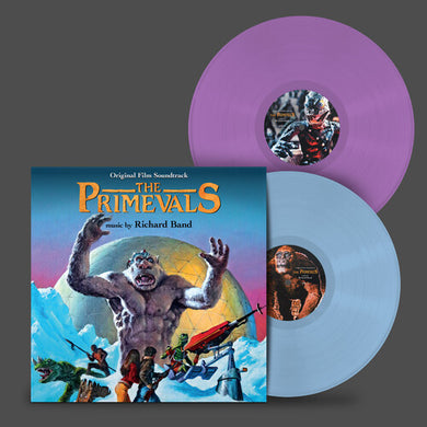 Primevals (Original Soundtrack) - Ice Blue & Lilac Vinylby Primevals - O.S.T. (Vinyl Record)