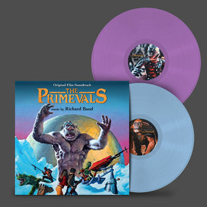 Primevals (Original Soundtrack) - Ice Blue & Lilac Vinylby Primevals - O.S.T. (Vinyl Record)