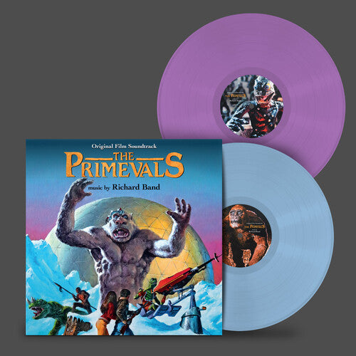 Primevals (Original Soundtrack) - Ice Blue & Lilac Vinylby Primevals - O.S.T. (Vinyl Record)
