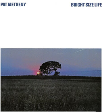 Bright Size Life (ECM Luminescence Series)by Metheny, Pat (Vinyl Record)