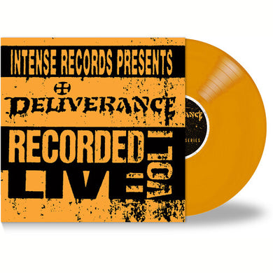 Intense Series Live Vol. 1by Deliverance (Vinyl Record)